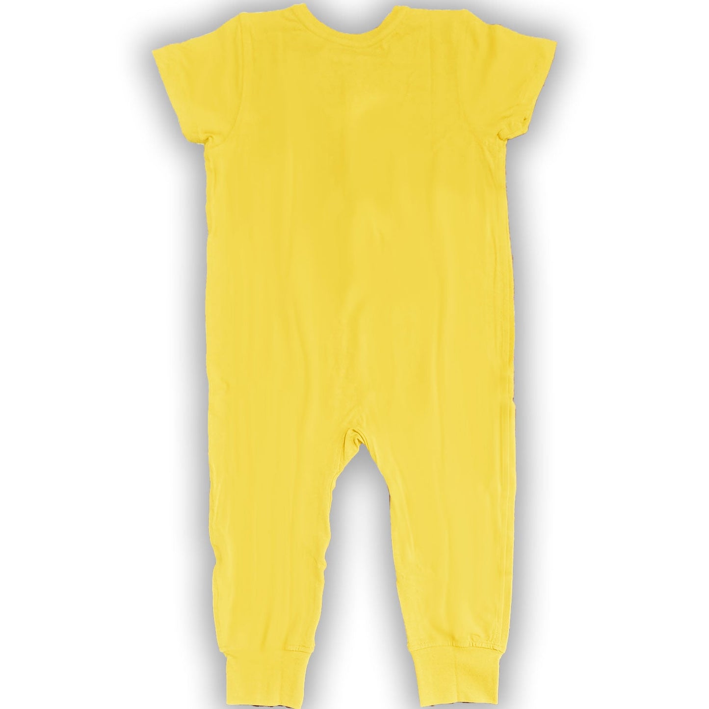 Ultimate Comfort Playsuit-YELLOW