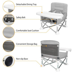 Portable Baby Travel Booster Seat