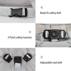 Portable Baby Travel Booster Seat