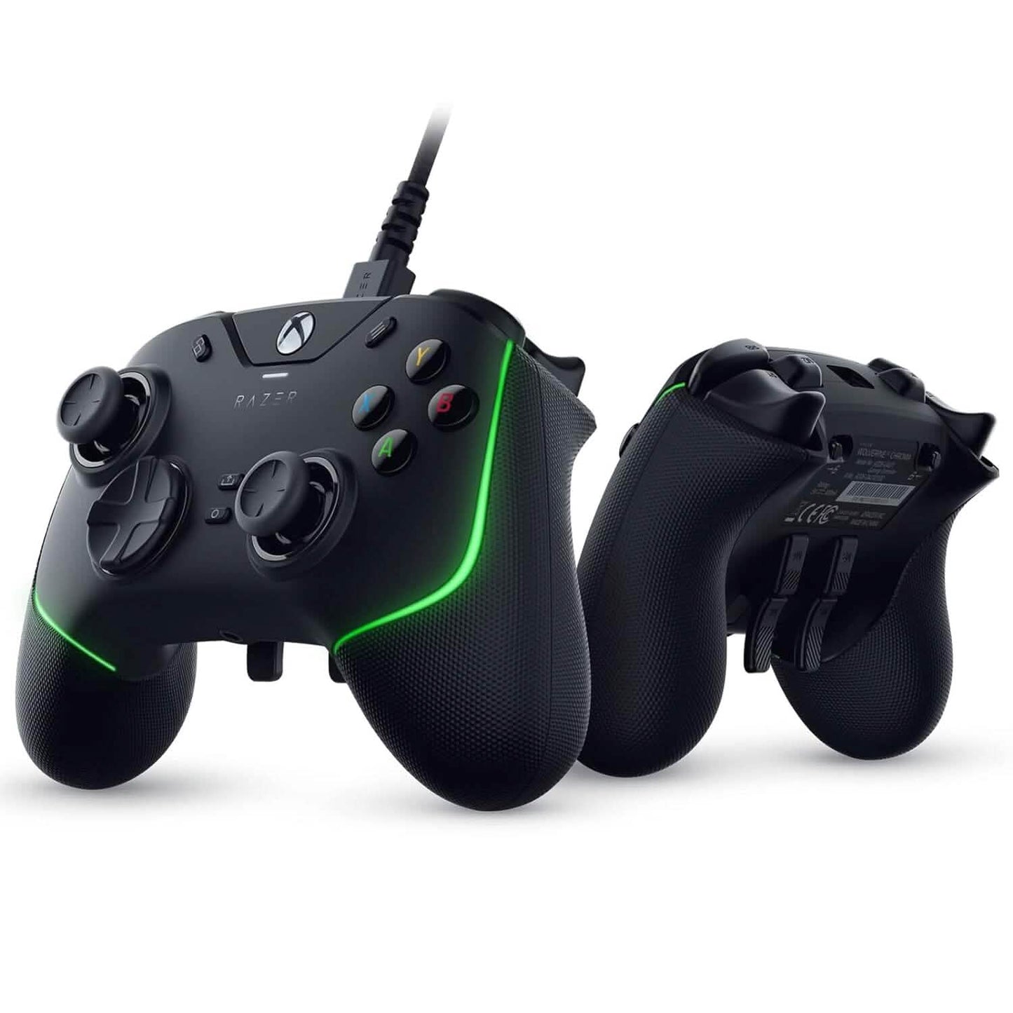 Razer Wolverine V2 Chroma Wired Gaming Pro Controller for Xbox Series X|S, Xbox One, PC  (Refurbished)