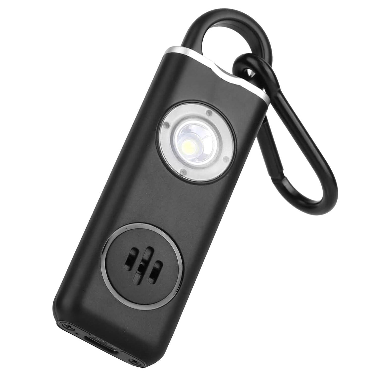 Rechargeable Personal Safety Alarm with Strobe Light