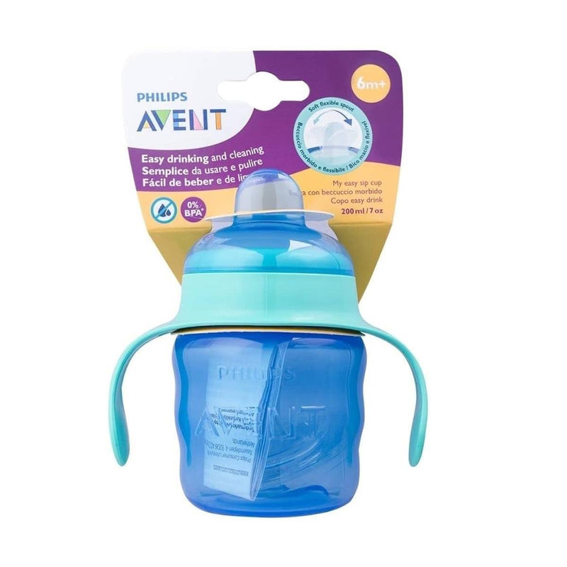 Philips Avent Non-spill Cup with Soft Silicone Spout - Baby Cup, Toddler Cup, Spill-proof Drinking Cup