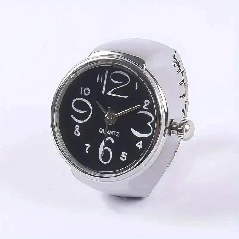 Retro Creative Finger Mini Watch For Teenagers