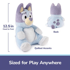 Oh So Snuggly Bluey