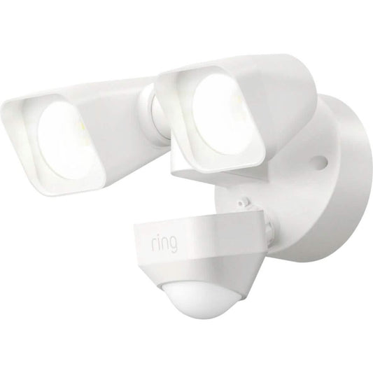 Ring - Smart Lighting Wired Floodlight - White