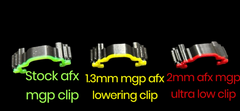 Mega g plus AFX lowering clip (1.3mm Lowering Clip)