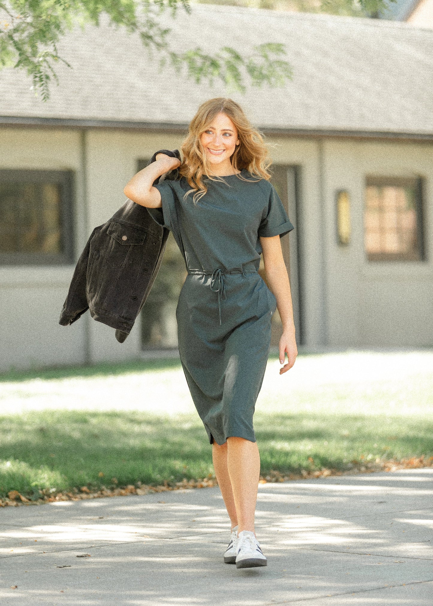 Rory Athletic Midi Dress - FINAL SALE