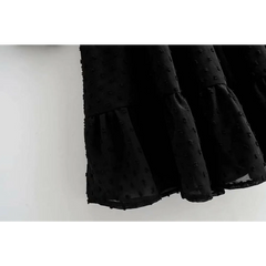 Korean Ruffle Mini Dress