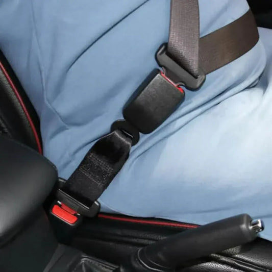 Seat Belt Extension Plug Buckle Adjustable Car Seat Belt Extender Cover