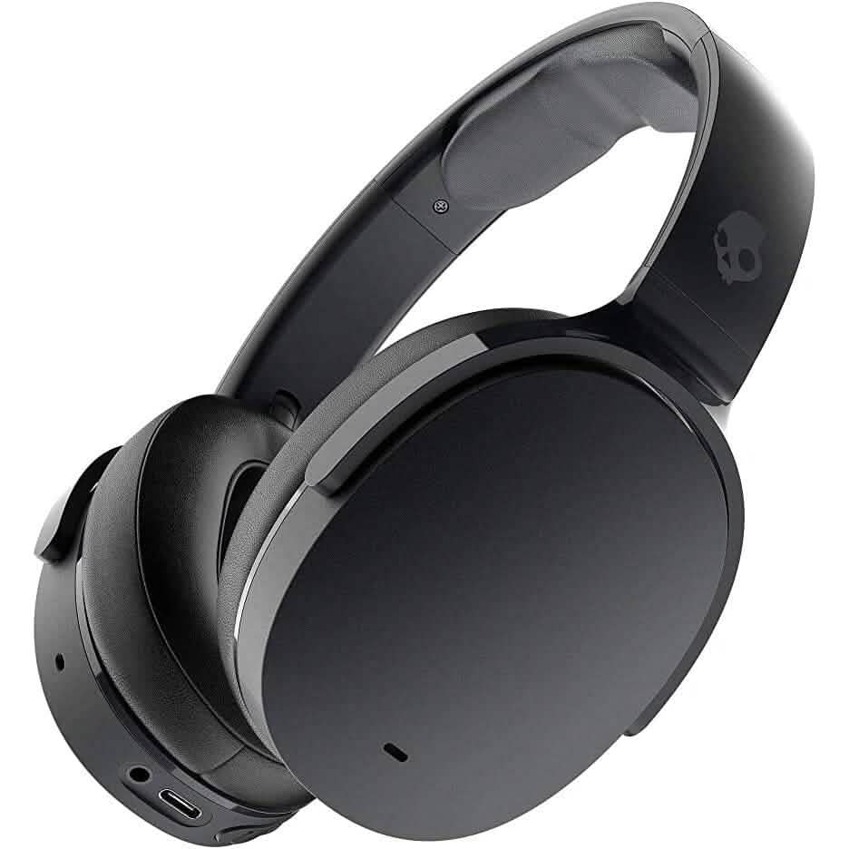 Skullcandy Hesh ANC Wireless Noise Cancelling Over-Ear Headphone - True Black  (Refurbished)