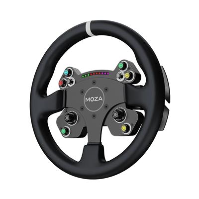 GTR Simulator Simulator Accessories, MOZA CS V2P Steering Wheel, Aluminum Alloy Frame, Magnetic - RS057