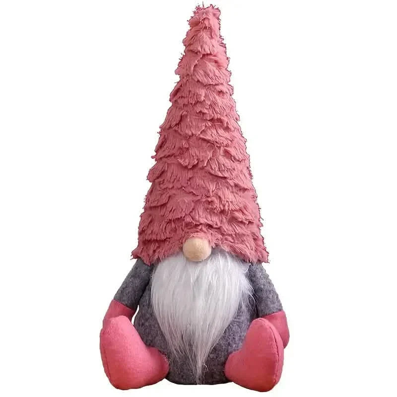 Spiral Hair Christmas Rudolph Pendant