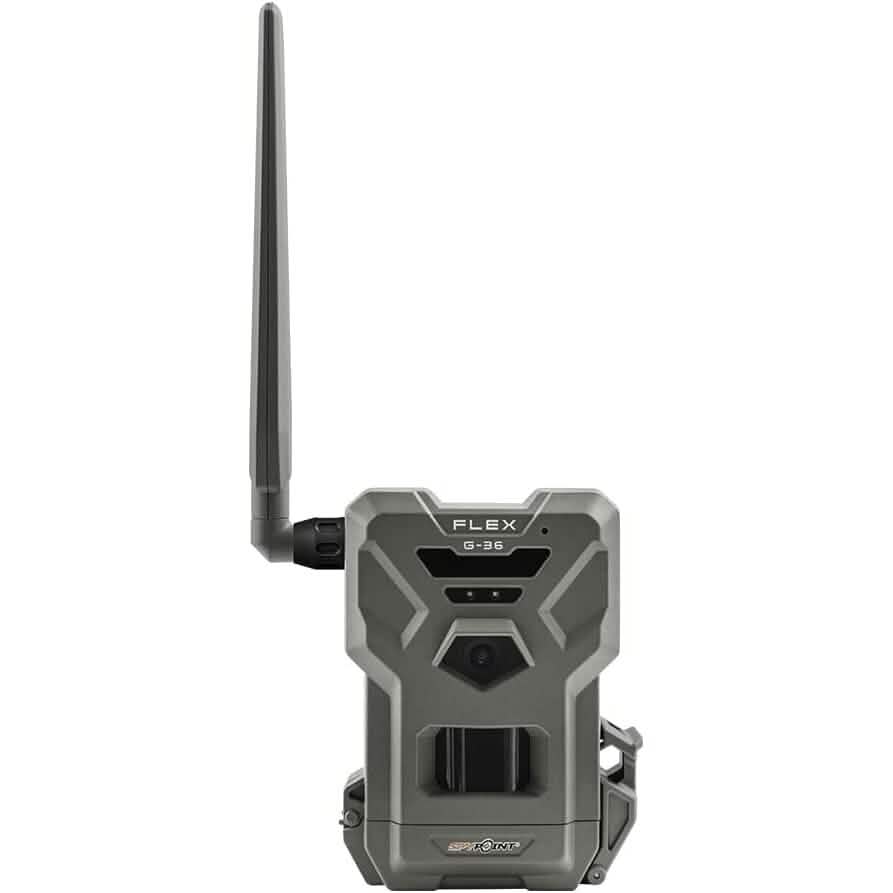 SPYPOINT Flex G-36 Cellular Trail Camera, 36MP Photos and 1080p Videos w/Sound (Refurbished)