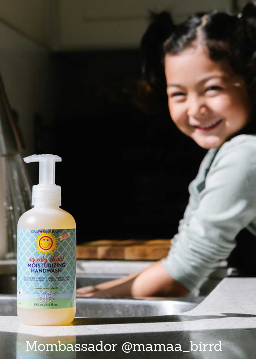 Squeaky Clean!™ Moisturizing Handwash