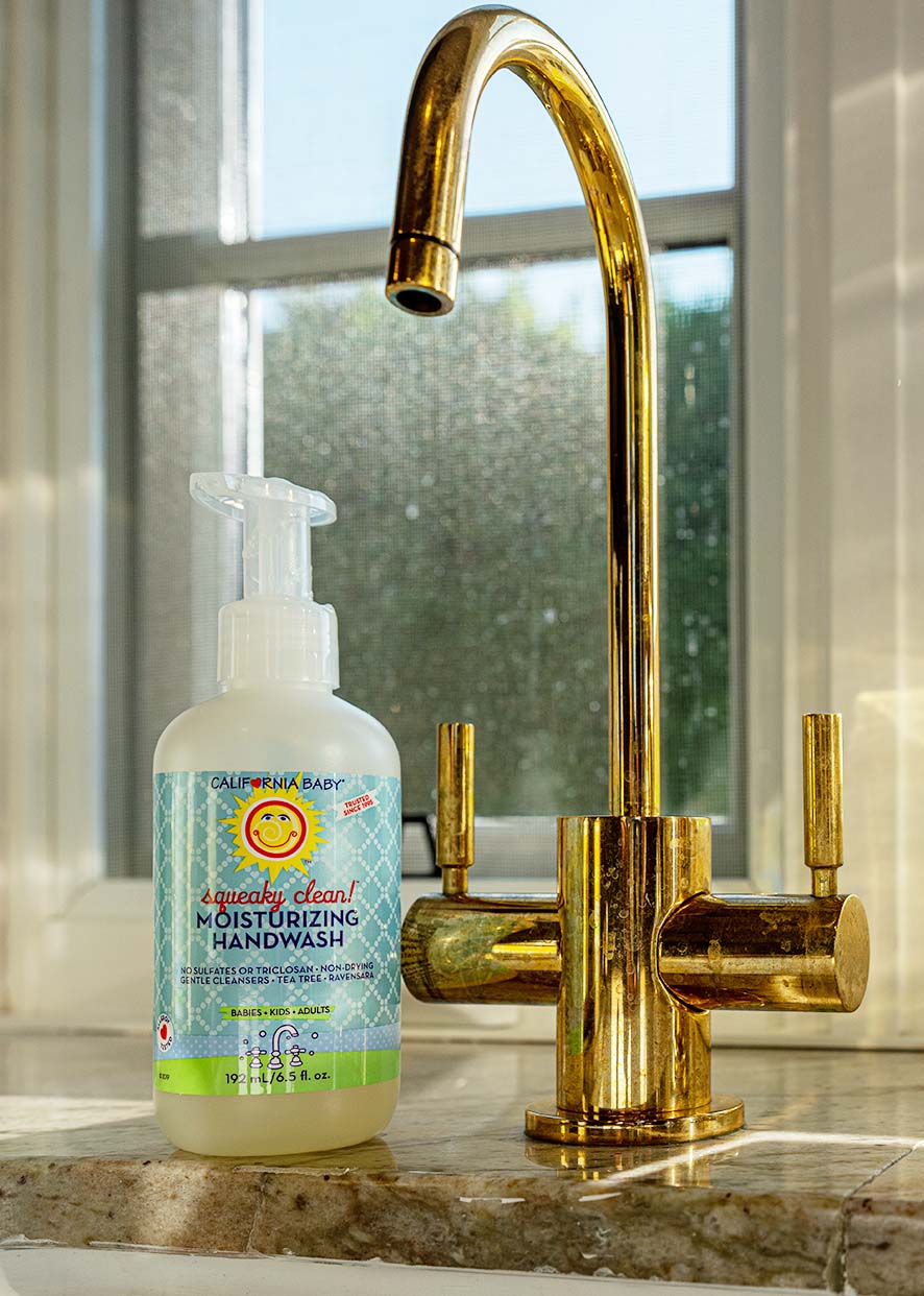 Squeaky Clean!™ Moisturizing Handwash