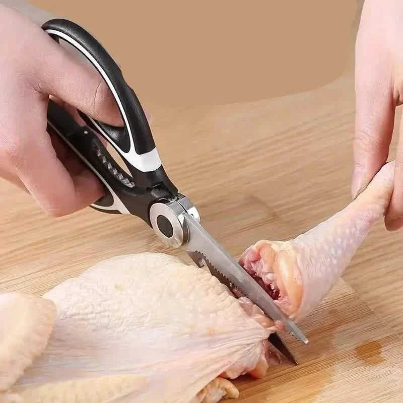 Stainless Steel Multifunctional Kitchen Scissors