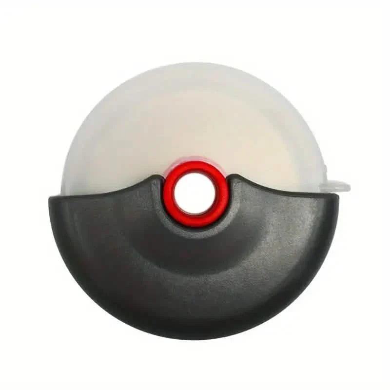 Stainless Steel Round Wheel Cutter with Lid