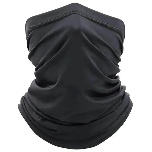 Summer Face Cover Scarf, Moisture Wicking Breathable Stretch Face Neck Gaiter Mask