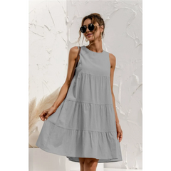 Summer Sleeveless Dress