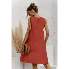 Summer Sleeveless Dress