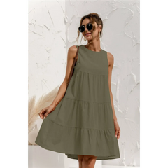 Summer Sleeveless Dress