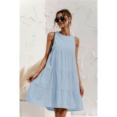 Summer Sleeveless Dress