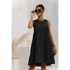 Summer Sleeveless Dress