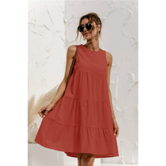 Summer Sleeveless Dress