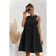 Summer Sleeveless Dress
