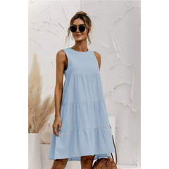 Summer Sleeveless Dress