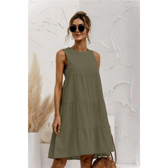 Summer Sleeveless Dress
