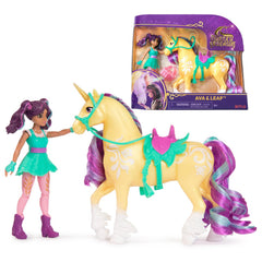 Unicorn Academy Ava and Leaf Set