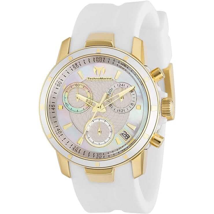 TechnoMarine Women's UF6 Lady TM-619000 Quartz Watch  (Refurbished)