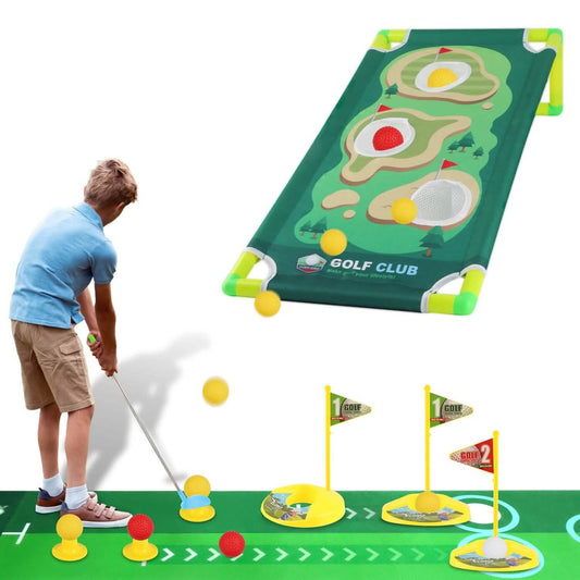 Toddler Golf Club Toy Set