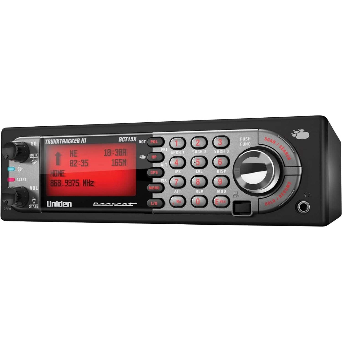 Uniden BearTracker Scanner (BCT15X) with 9,000 Channels  (Refurbished)