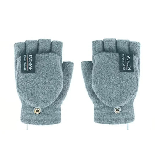 USB Electric Heating Adjustable Temperature Gloves
