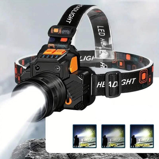 USB Rechargeable Sensor Headlights