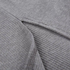V-neck Knitted Dress