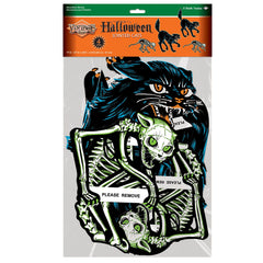 Vintage Halloween Jointed Cats