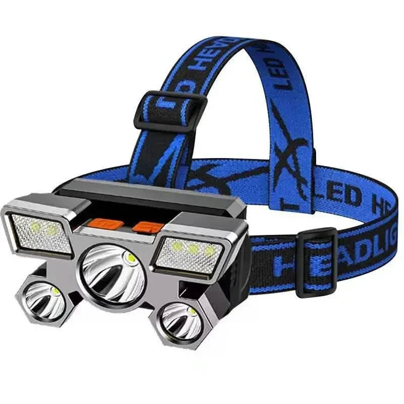 Waterproof LED Headlamp for Outdoor Adventures