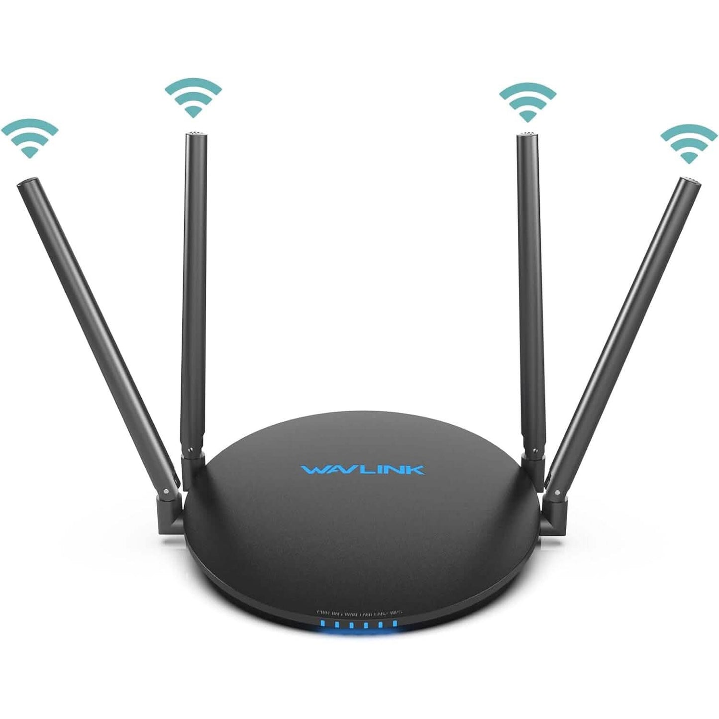 WAVLINK Wireless Router Dual Band 5GHz+2.4GHz WiFi 5 Router with 100Mbps WAN/LAN  (Refurbished)