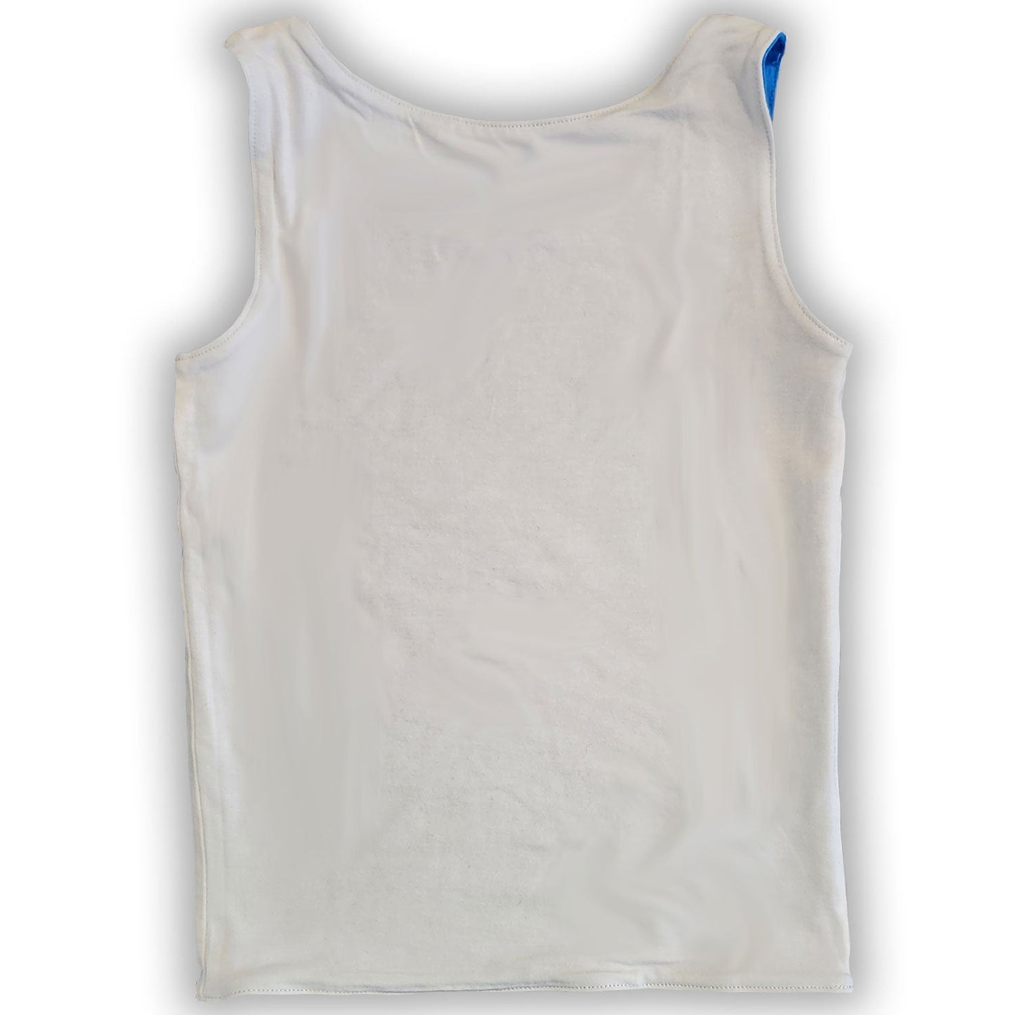 The Sensory Compression Comfort Reversible Tank - Red/White