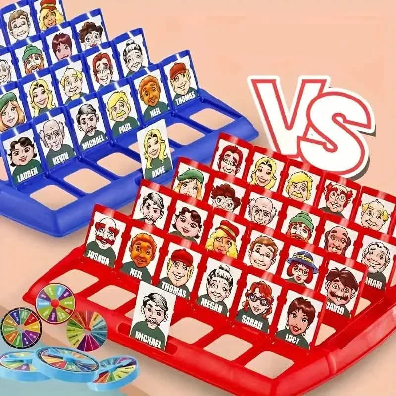 Who I Am, Guessing Board Games, Desktop Educational Toys