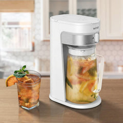 Wirsh Iced Coffee Maker, Iced Tea Maker with 85 Ounce Pitcher, Strength Control and Reusable Filter