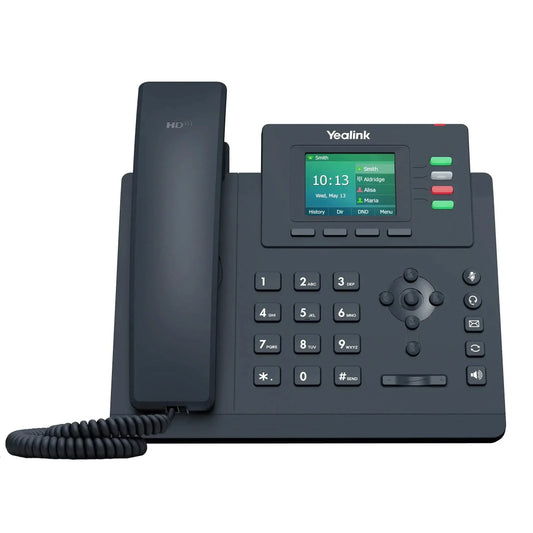 Yealink T33G IP Phone - Unlocked an be Used with Any VoIP Provider  (Refurbished)