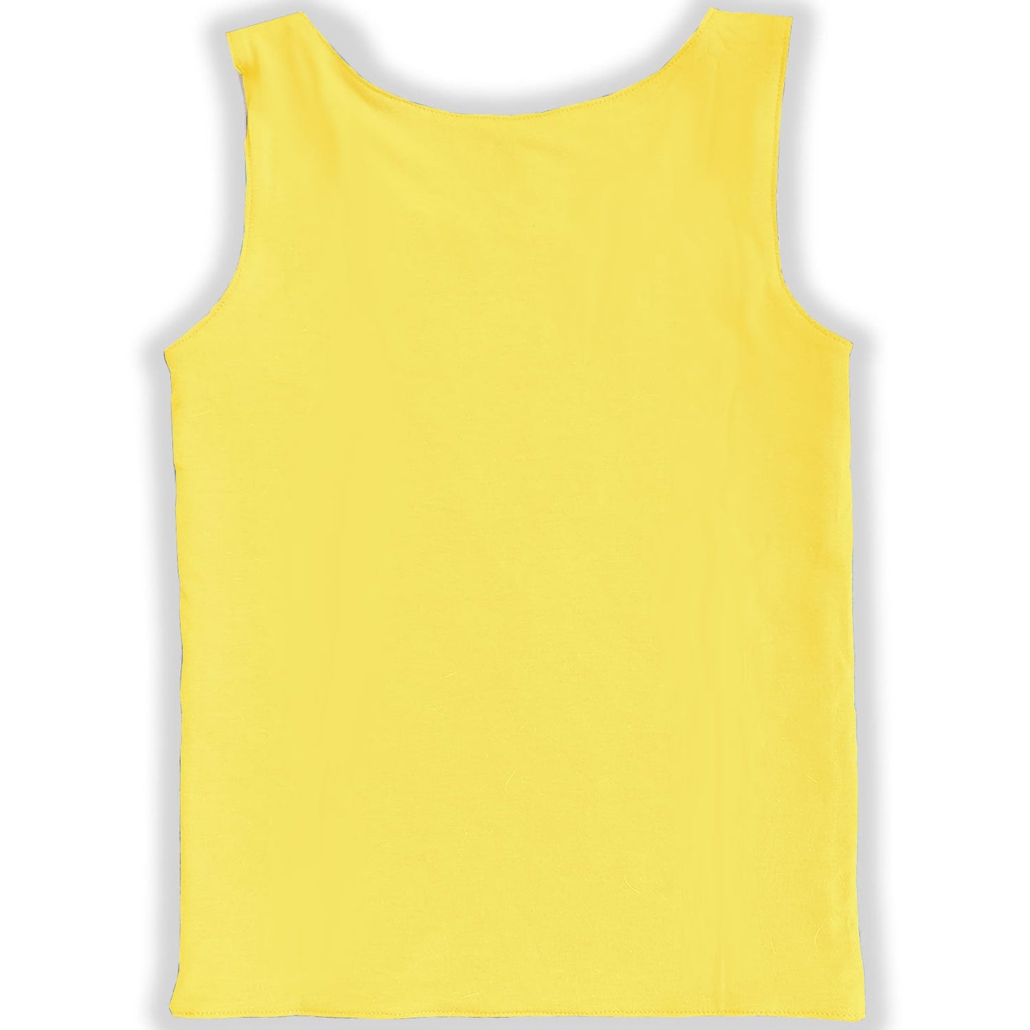 The Sensory Compression Comfort Reversible Tank - Yellow/White